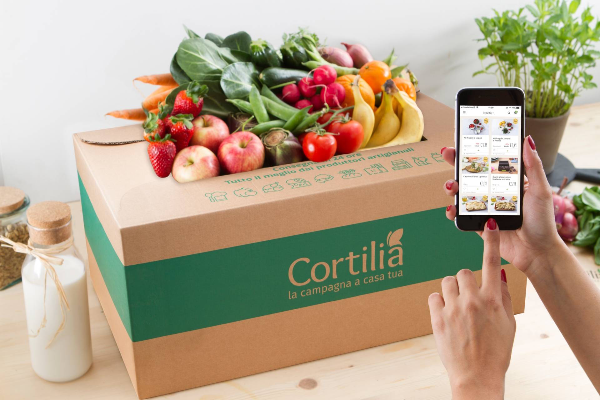 cortilia innovazione startup foodtech