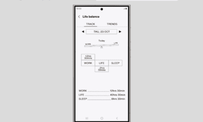 Samsung work-life balance solution